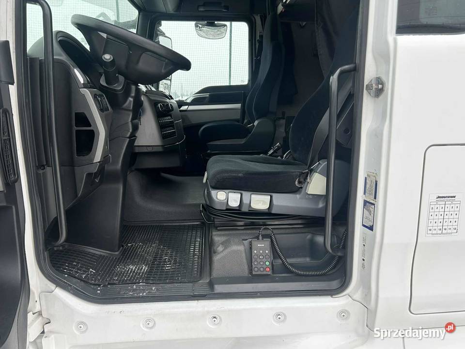 MAN TGX 2013 EURO 5 Halinów