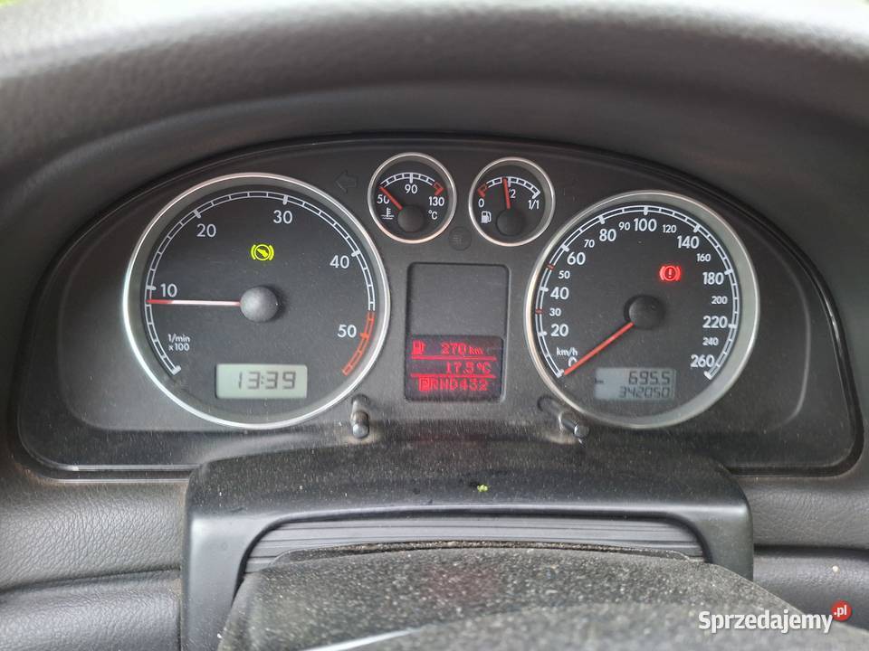 Volkswagen passat b5 19 tdi 130 kombi automat
