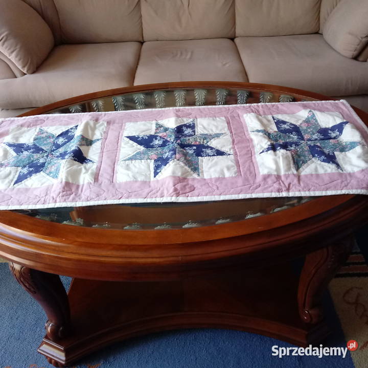 Patchwork serwetabieżnik skandynawskie wielokolorowy Iłża