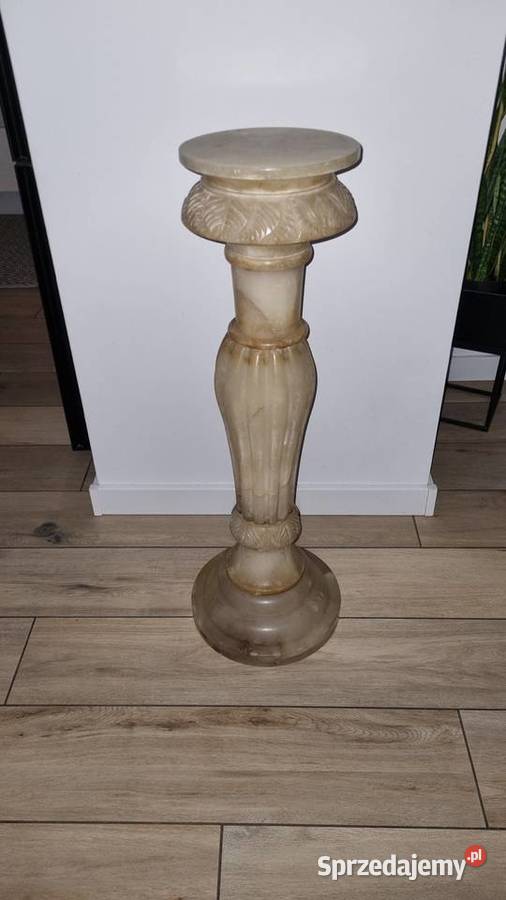 Kolumna Lampa Z Alabastru Wola Podłężna