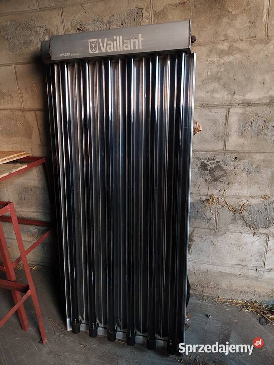 Zestaw solarów VALIANT auroTHERM 2x6 rur Pionki