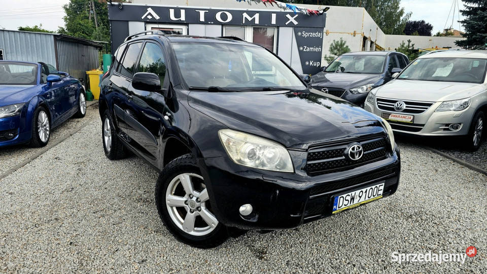 Toyota RAV4 22D 136 4x4 Możliwość zamiany dolnośląskie Świdnica