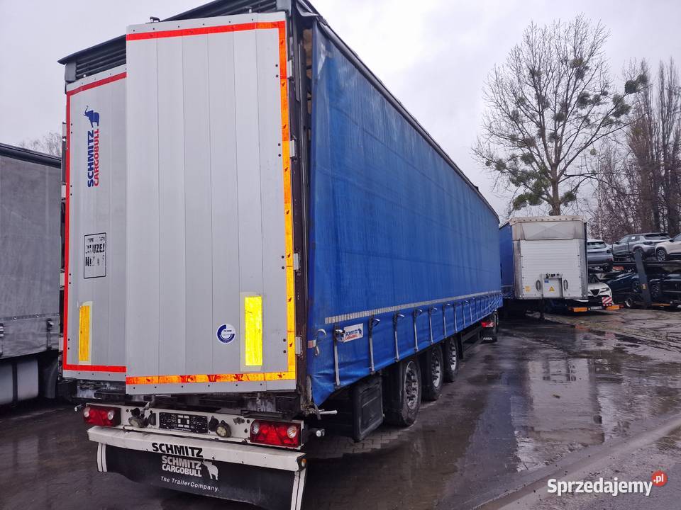 Schmitz Varios 2017r System BDE Poznań sprzedam