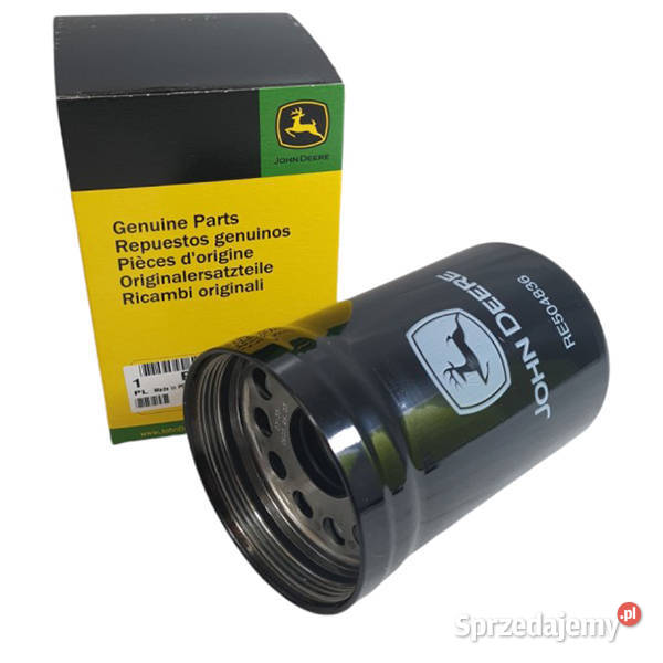 RE504836 Filtr oleju John Deere