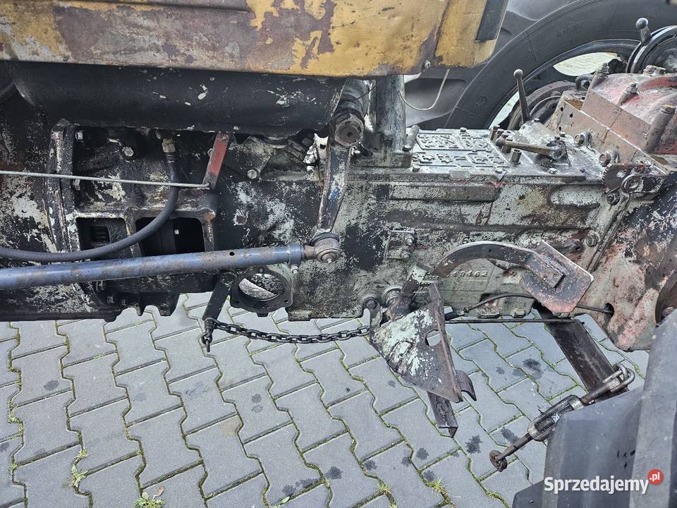 Skrzynia biegów ursus c360 z roku1986 Stogniowice