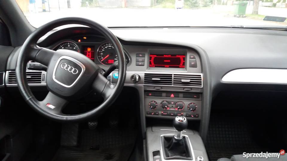 Audi A6 C6 20 TDI 2005 Sline 140KM Hajnówka