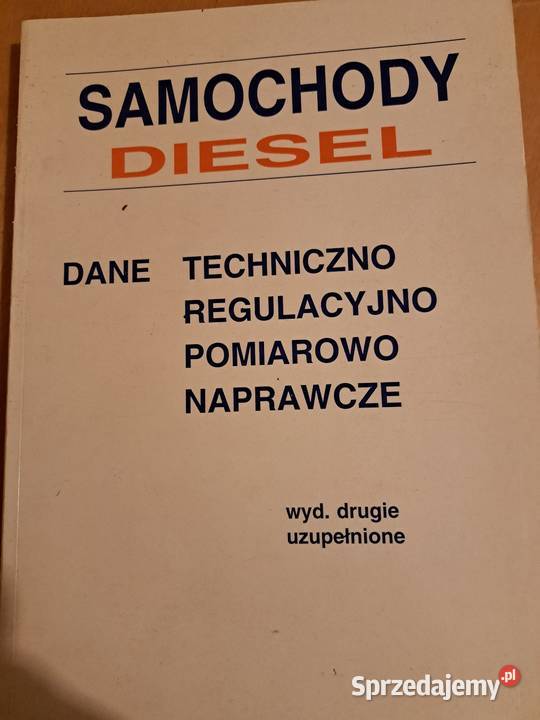 Instrukcjia Wartburg Mercedes 123 VW Vento