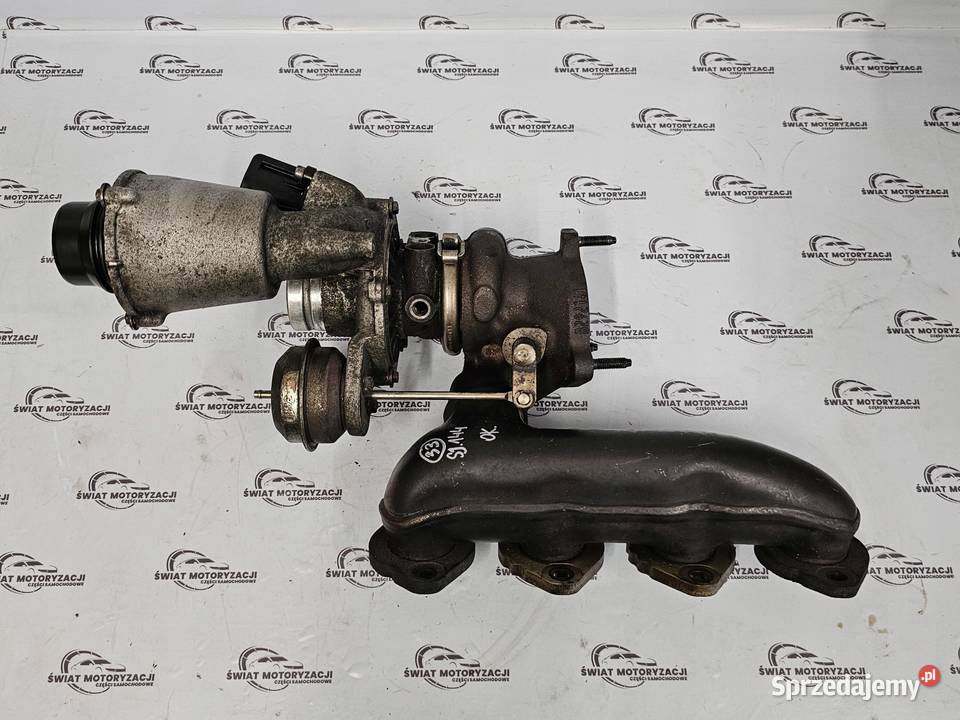 MERCEDES W212 18 B CGI 271860 turbosprężarka Silniki i osprzęt świętokrzyskie