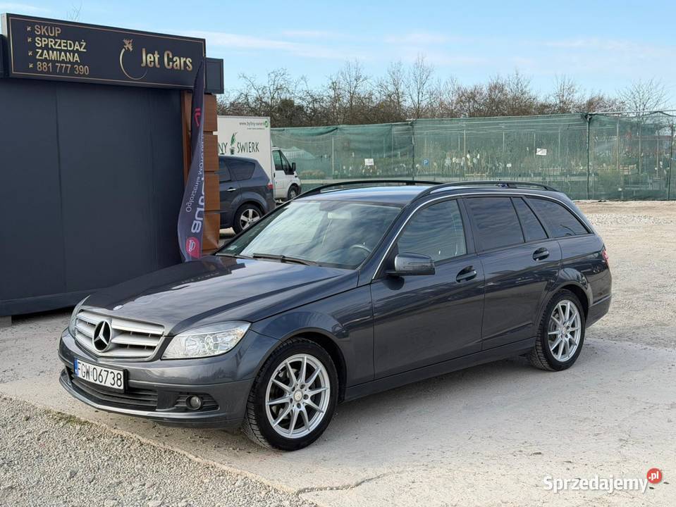 MercedesBenz Cklasa 22 Diesel Automat 2008 Raty Rok produkcji 2008