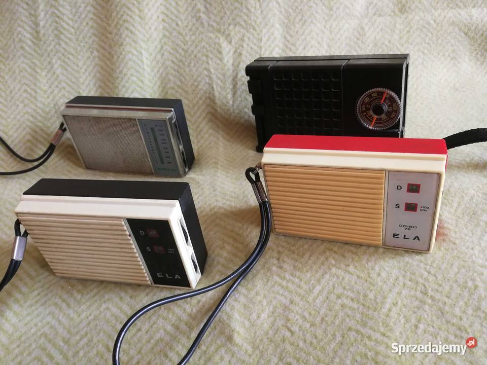 Radioodbiorniki Unitra Eltra Ela Ada Eltra 50 sprzedam