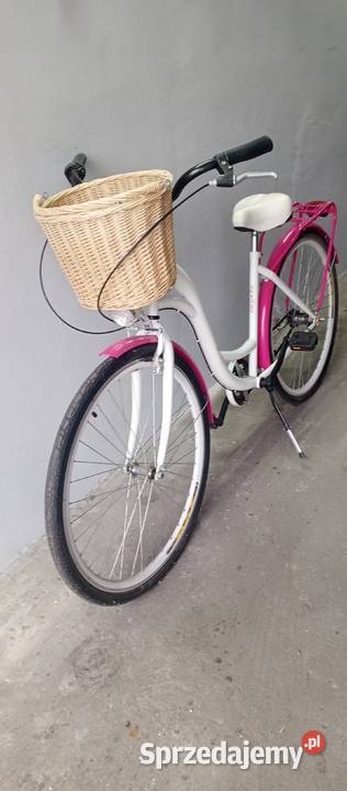 Rower miejski damski Kalisz
