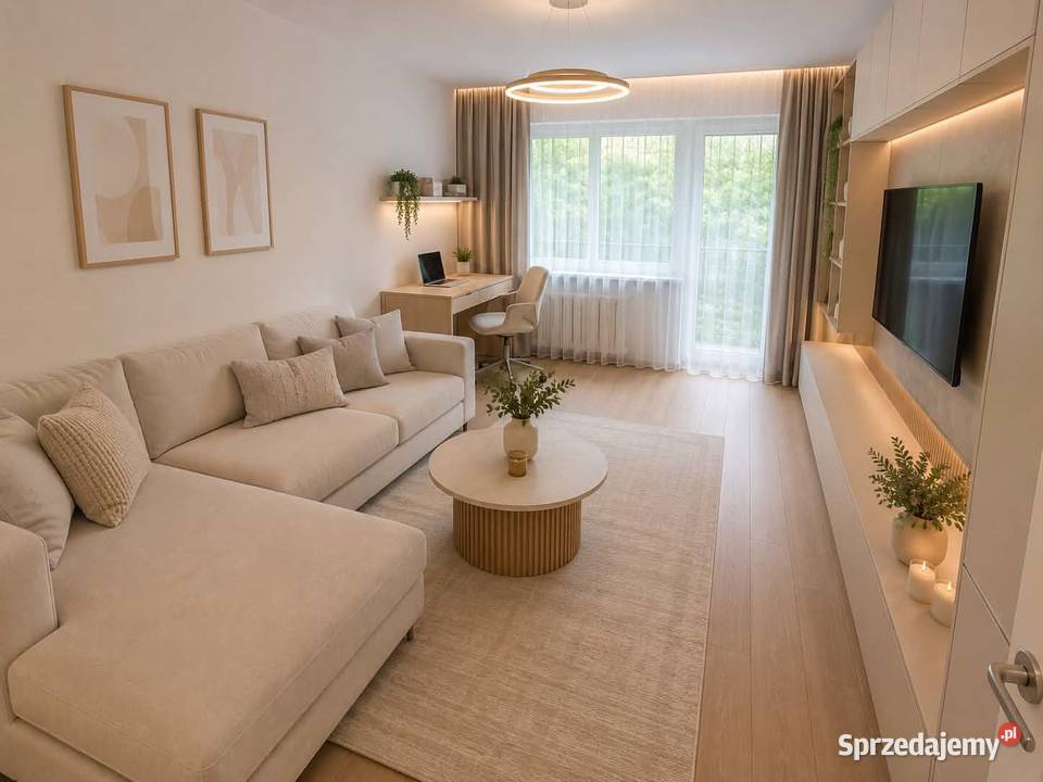 Na sprzedaż mieszkanie 5357 m 2 pokoje Balkon blok