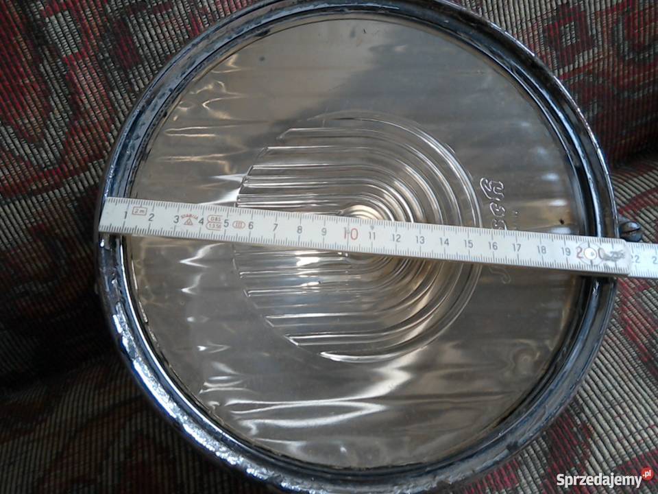 lampa przednia MercedesBenz 200W21 z 1937 r lampy przednie Giby