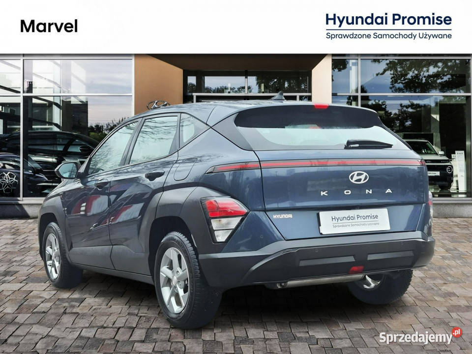 Hyundai Kona 10 TGDI 6MT 2WD 120 Wersja Smart elektryczne lusterka Kona łódzkie Łódź