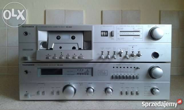 telefunken RR200 i telefunken RC 200 Ruda Śląska