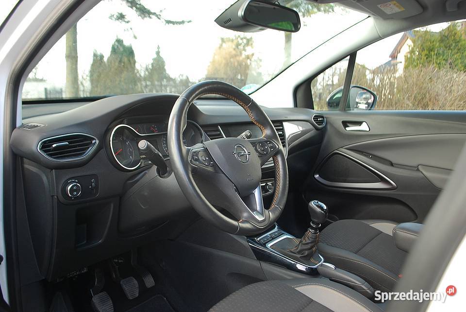 Opel Crossland X 12 benzyna Nowy rozrząd 1200cm3