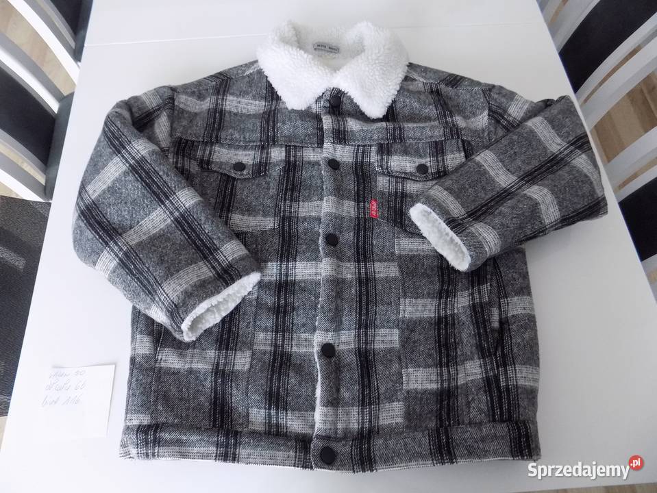 OCIEPLANA KURTKA biały