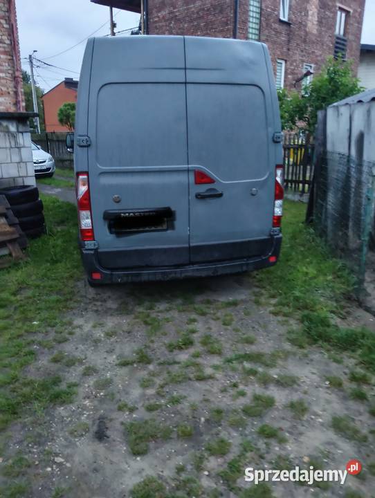 Sprzedam Renault Master 3 125 dCi 2012 Hłodnia Renault Samochody dostawcze Zawiercie