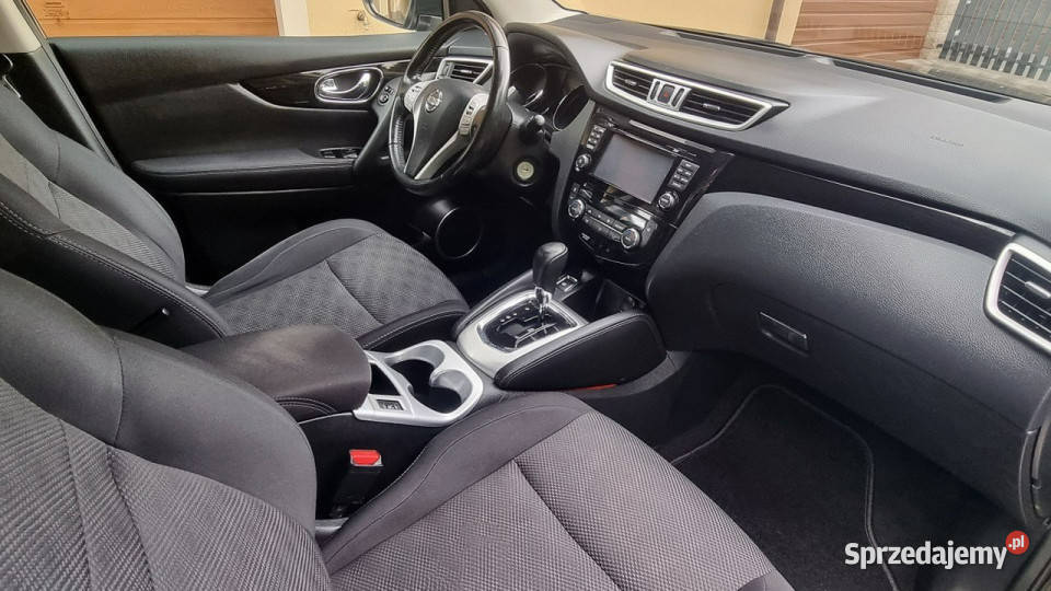 Nissan Qashqai Automat Kamera Navi Serwis nieuszkodzony Płońsk sprzedam