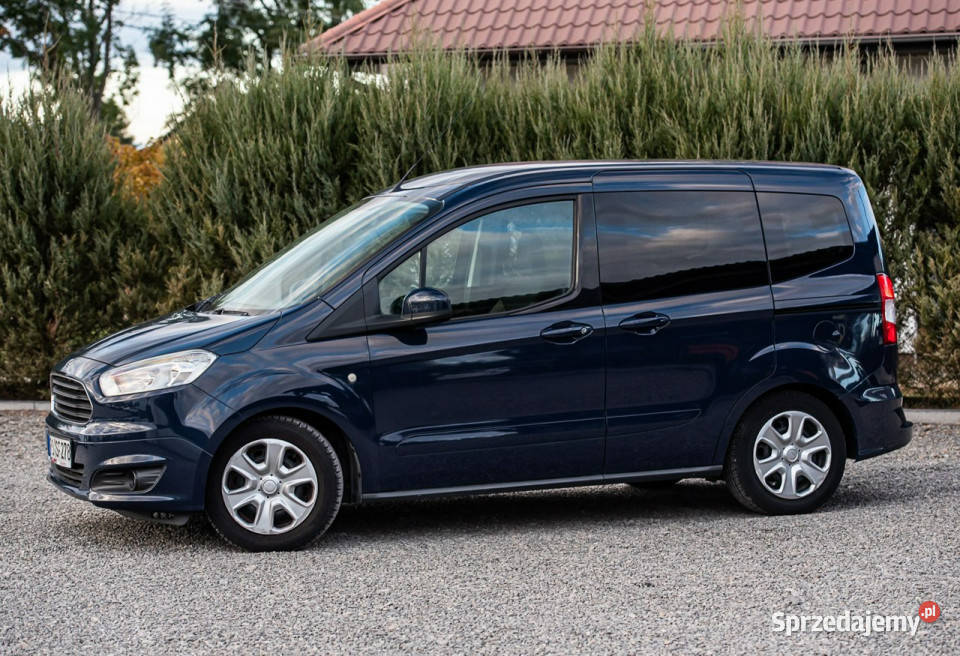 Ford Tourneo Courier Inna klimatyzacja lubelskie Lipsko