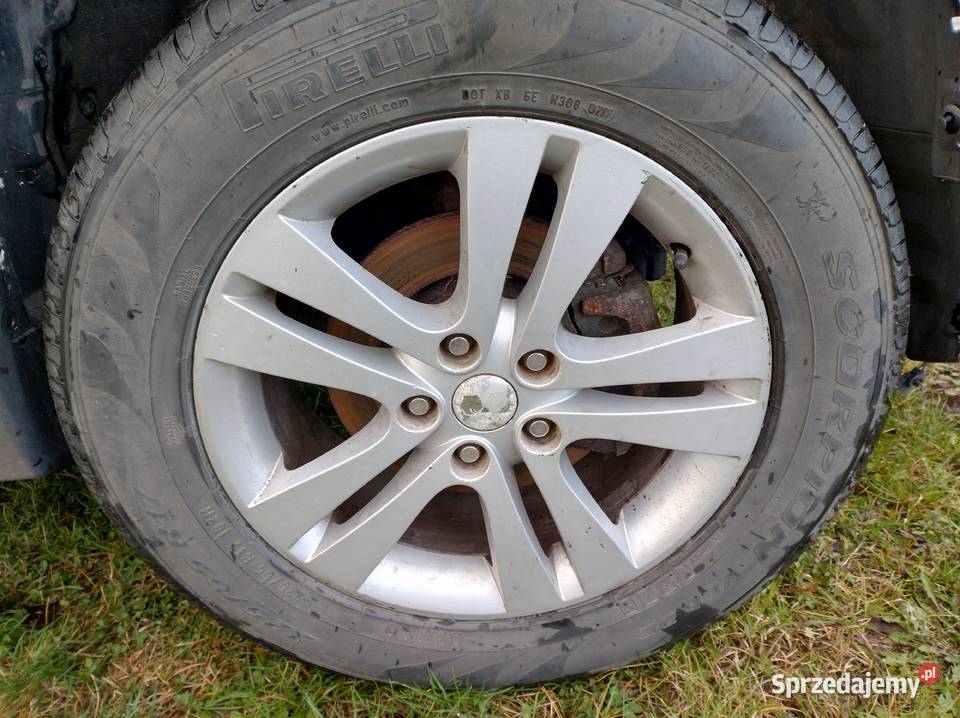 MITSUBISHI OUTLANDER felgi aluminiowe 17 5X1143 Kielce sprzedam