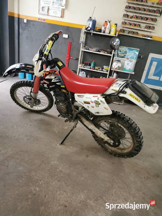 Suzuki dr 350 cross Mokrsko Rządowe