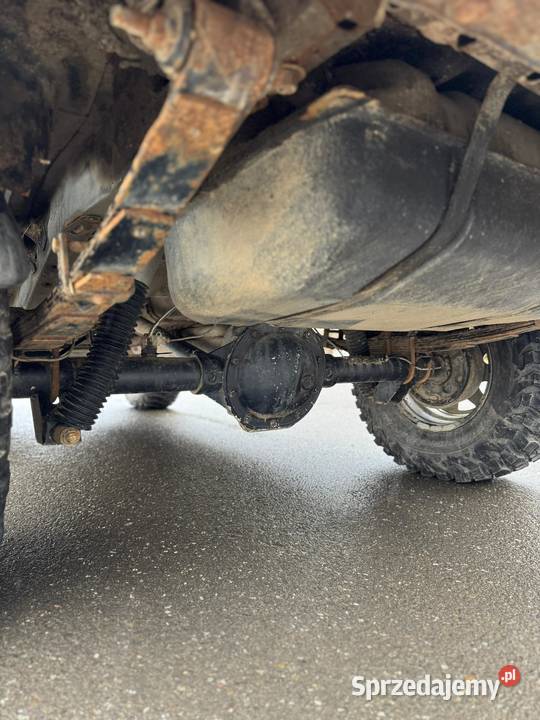 Sprzedam jeep cherokee xj 25 z lpg Zagórz