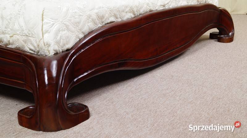 Nowe stylowe Łóżko ludwikowskie 180x200 78323 wielkopolskie Września