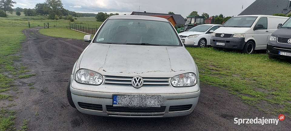 Volkswagen Golf IV 16SR 100 DB StanKlimaHakNa zachodniopomorskie Wałcz
