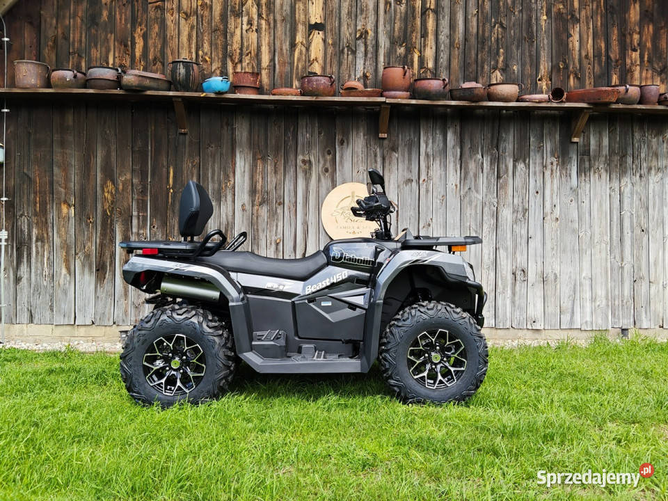 Diabolini Inny DIABOLINI BEAST 450 L Quad dużych Bicz