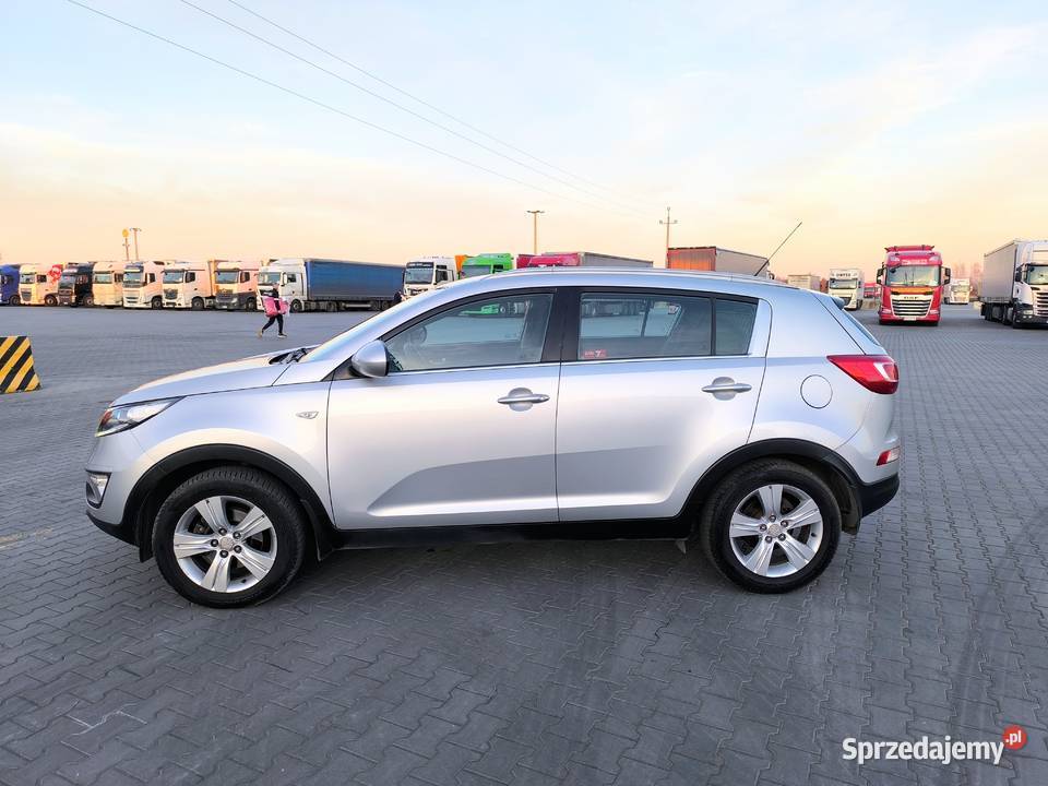 KIA SPORTAGE 2011r 17 Crdi Salon serwisowany w ASO Radomsko