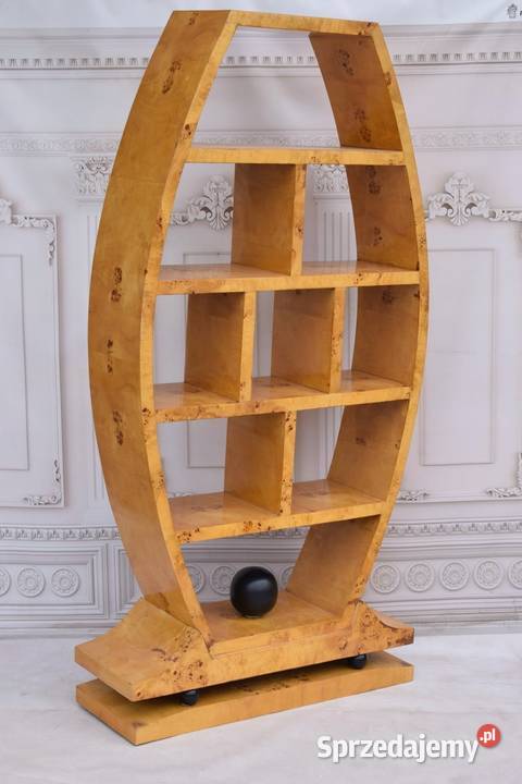 Duża Komoda Regał Art Deco Szafka Pomocnik