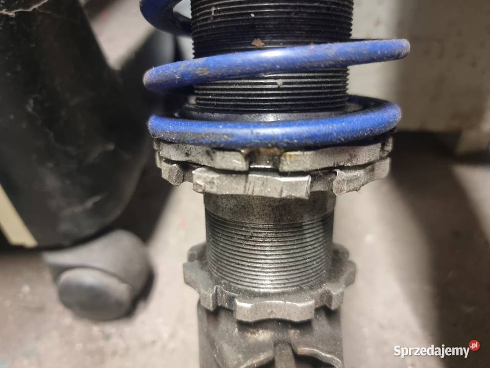 Zawieszenie gwintowane przednie VW Seat Skoda Gliwice sprzedam