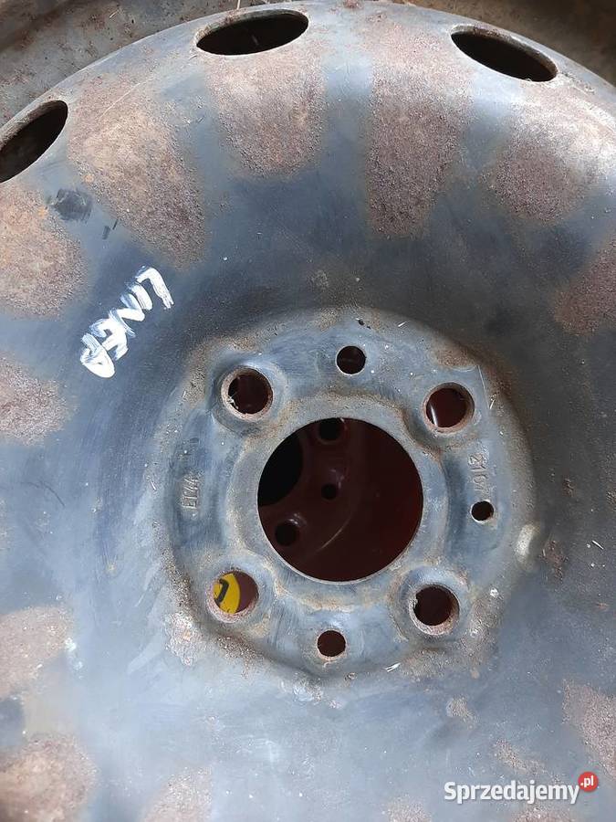 Fiat Linea koło felga z oponą zapasowe zapas R15 Samochodowe Ksawerów