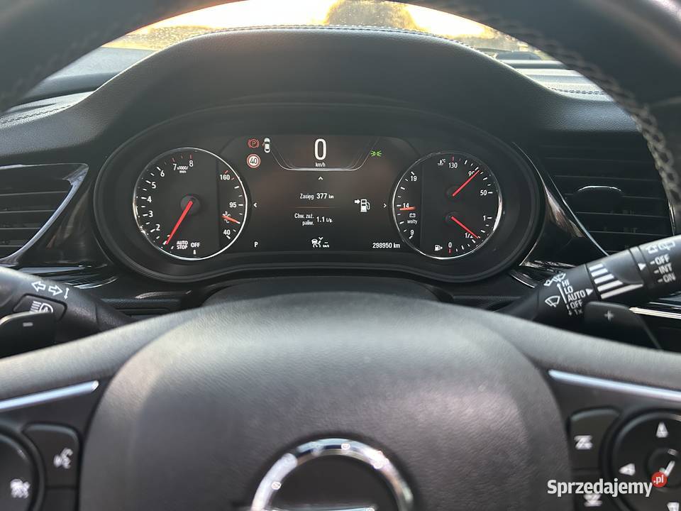 Opel Insignia 2018 20 4x4 260 salon Polska 260KM wielkopolskie Jerzykowo sprzedam