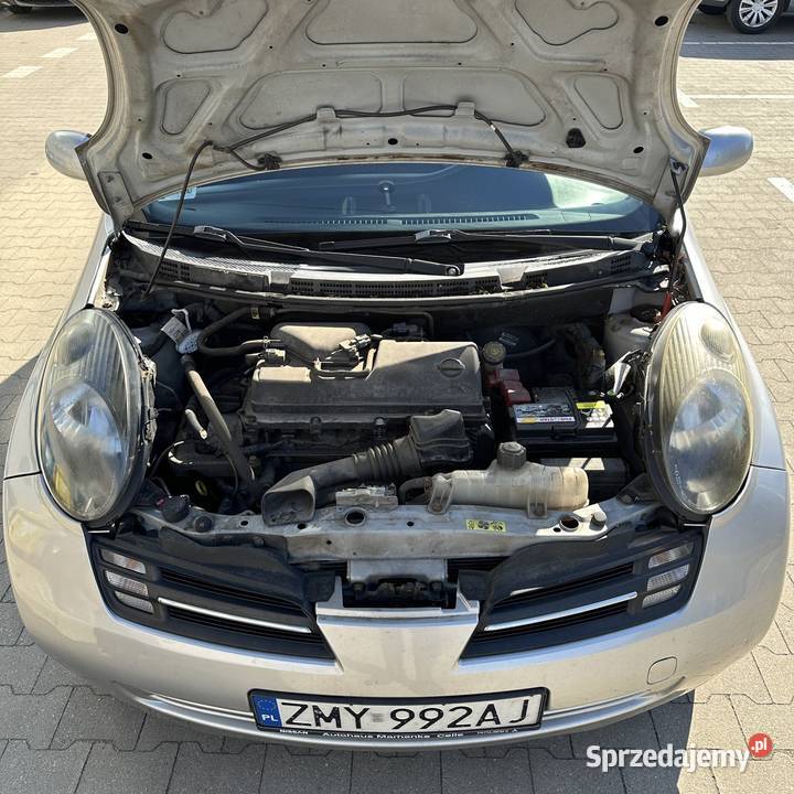Nissan Micra Rok produkcji 2005