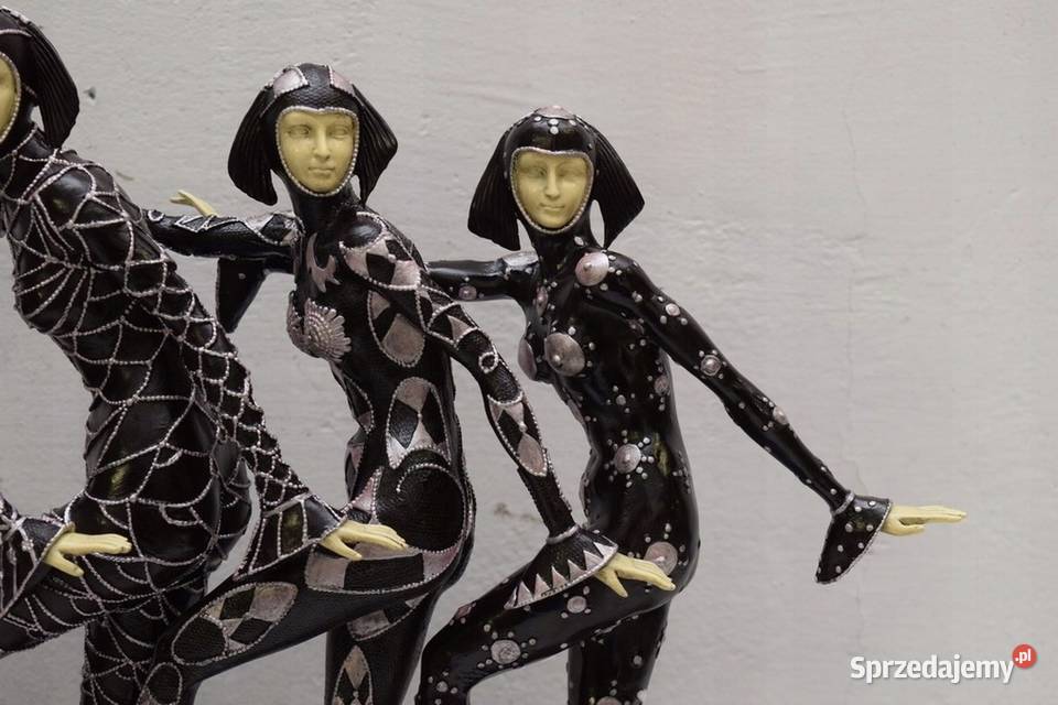 D CHIPARUS TANCERKI THE GIRLS Figura z brązu Pozostałe