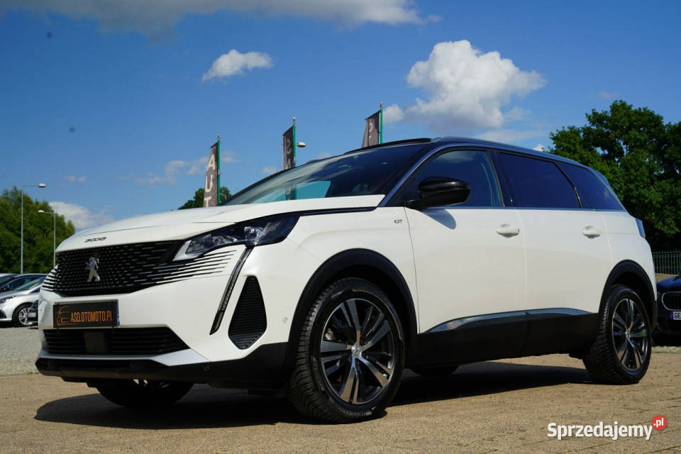 Peugeot 5008 GT kamery Skora adc Nawi blis FUL immobilizer 5008 opolskie Otmuchów