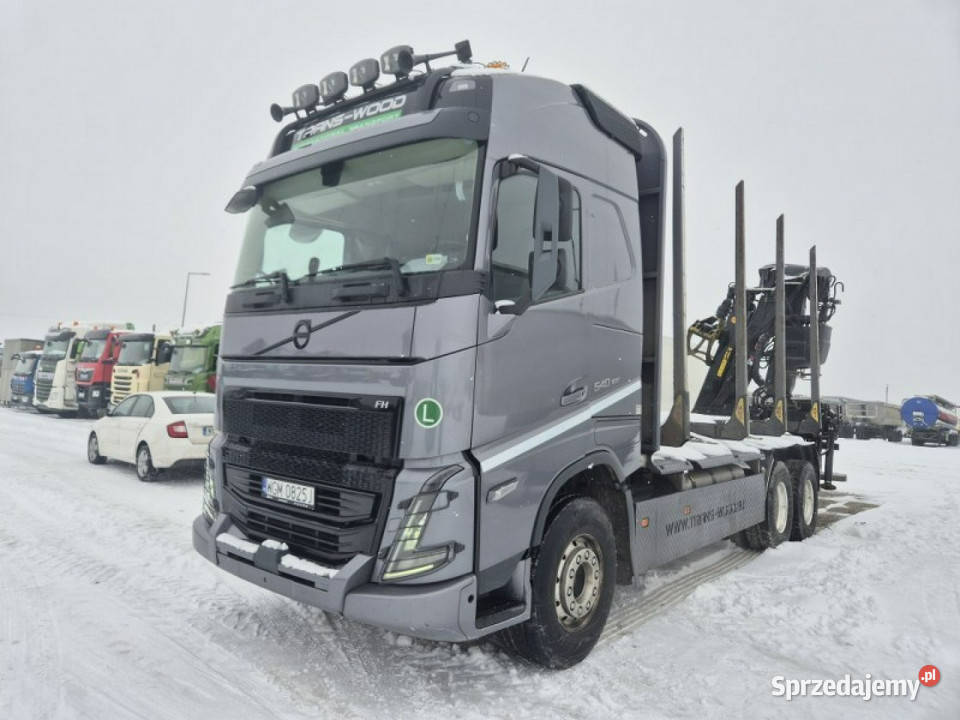 Volvo Mhs VolvoVTL3R D110 Poleasingowe Samochody ciężarowe Komorniki