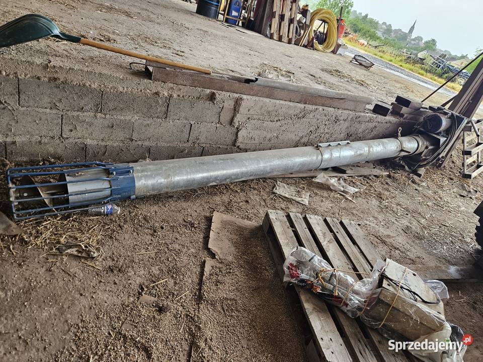 Żmijka do zboża Dużej wydajności 6m Silnik 55kw Turów