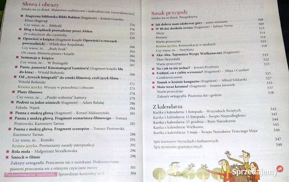 Jutro pójdę w świat kl 6 H Dobrowolska U Chełm