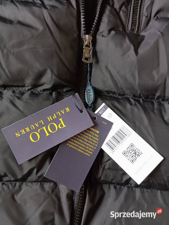 Kurtka puchowa męska Ralph Lauren regular fit Białystok