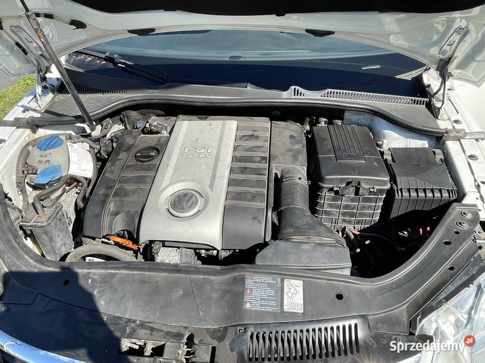 Volkswagen Eos 20 VW TSI 200 skórzana tapicerka 1984cm3 Eos Kożuchów