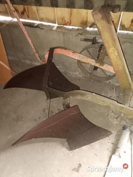Pług 2 skibowy do małego traktorka konny lubelskie Czemierniki