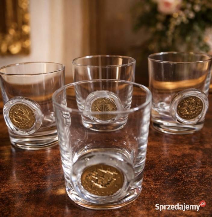 Szklanki do whisky z ręcznie wykonanym Pabianice