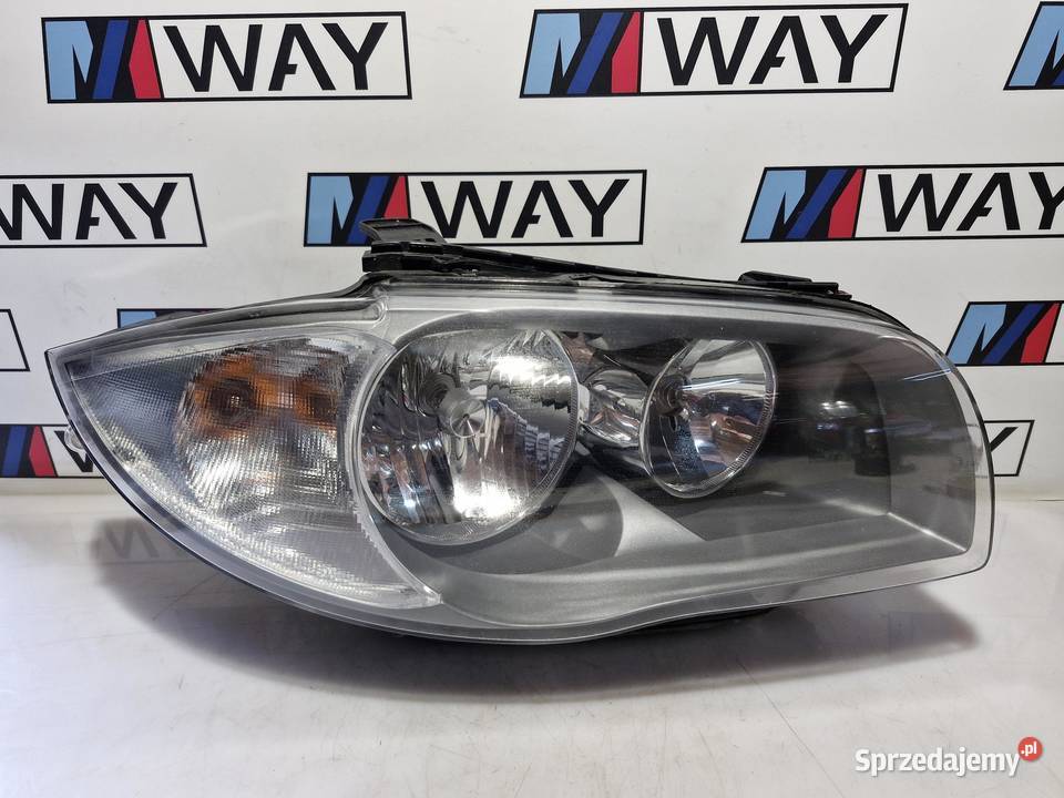 7193388 BMW E81 E87 LAMPA PRAWY PRZÓD PRZEDNIA sprzedam