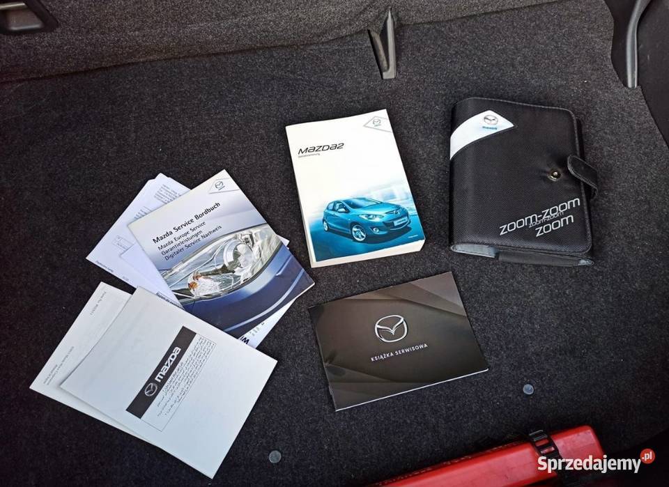 Mazda 2 I 13 I 75 I 2012 r 1349cm3
