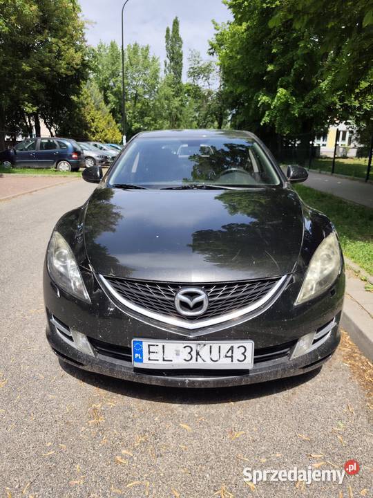 Mazda 6 20008 uszkodzona Łódź