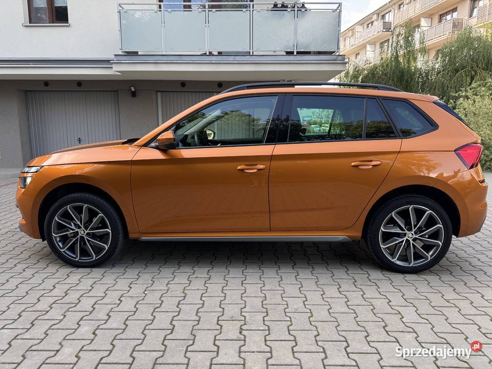 Skoda Kamiq TSI DSG 10 Style 2024 Wyszków