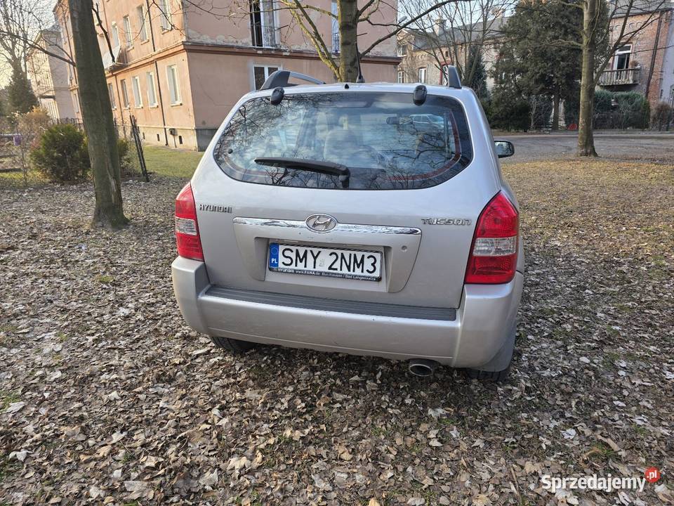 Hyundai Tucson Myszków